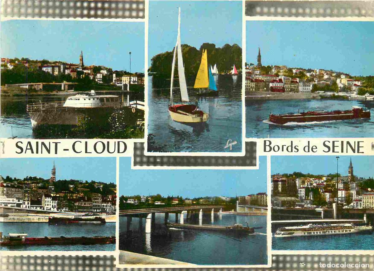 Postcards: Francia - Carte Postale - 92 - Saint-cloud - Bords de seine - Multivues - CPM - Voir Scans Recto-Ver