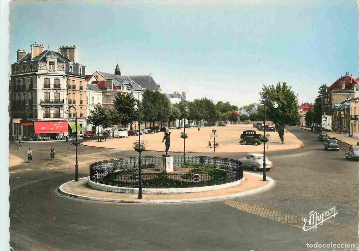 Postcards: Francia - Carte Postale - 10 - Troyes - Boulevard victor-hugo - emplacement des foss&eacute;s des anciennes