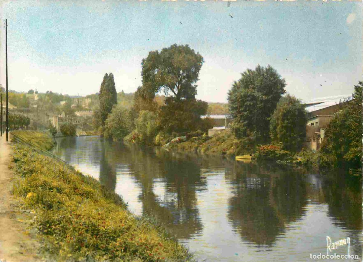 Postcards: Francia - Carte Postale - 92 - Issy-les-moulineaux - Les bords de la seine - Mention Photographie V&eacute;