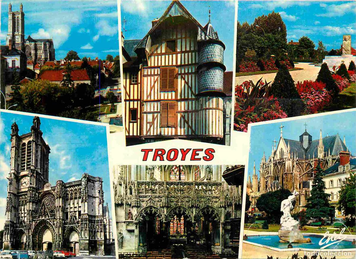 Postcards: Francia - Carte Postale - 10 - Troyes - Multivues - CPM - Voir Scans Recto-Verso