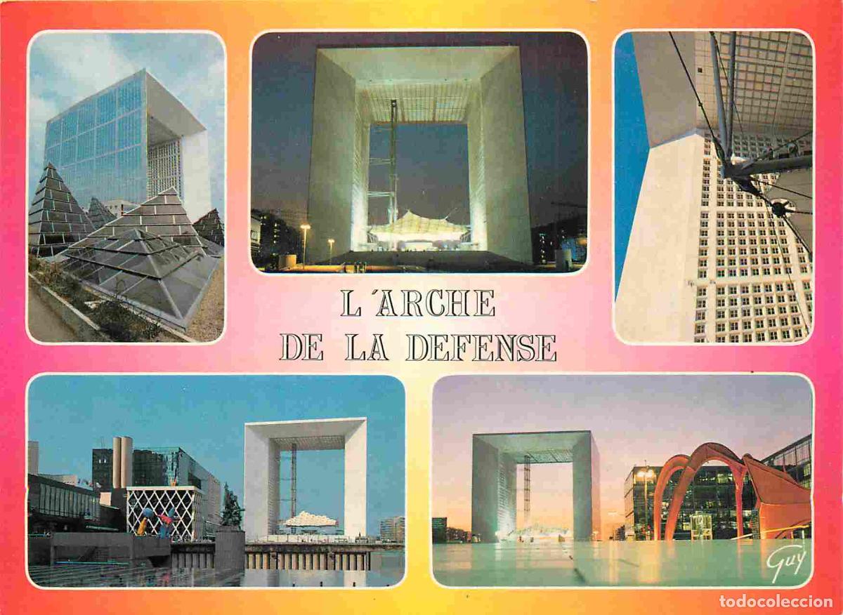 Postcards: Francia - Carte Postale - 92 - La D&eacute;fense - L'arche de la D&eacute;fense - Multivues - CPM - Voir Scans Rec