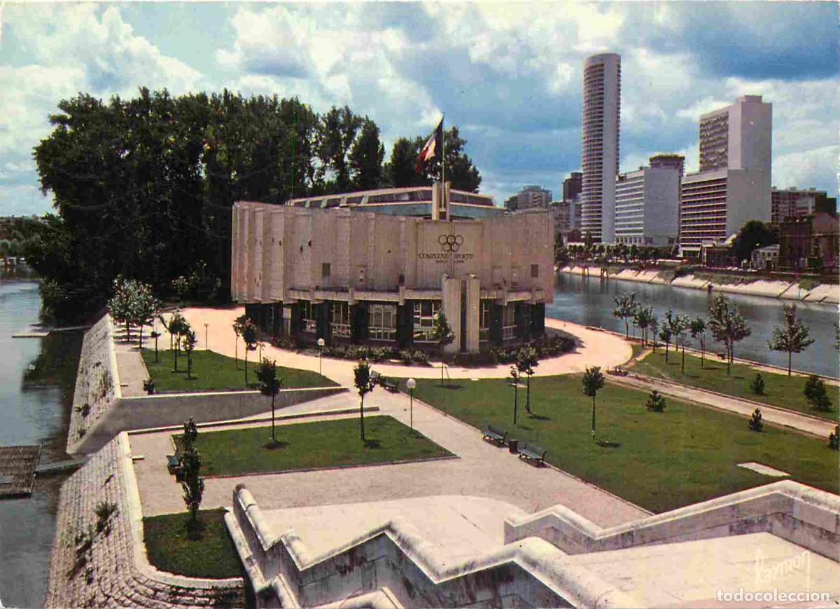 Postcards: Francia - Carte Postale - 92 - Neuilly-sur-Seine - Le complexe sportif au pont de Neuilly - CPM - Vo