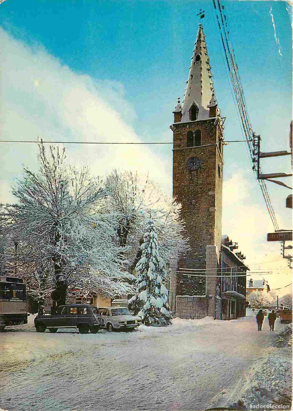 Postcards: Francia - Carte Postale - 04 - Barcelonnette - La Tour Cardinalis en hiver - Automobiles - CPM - Voi