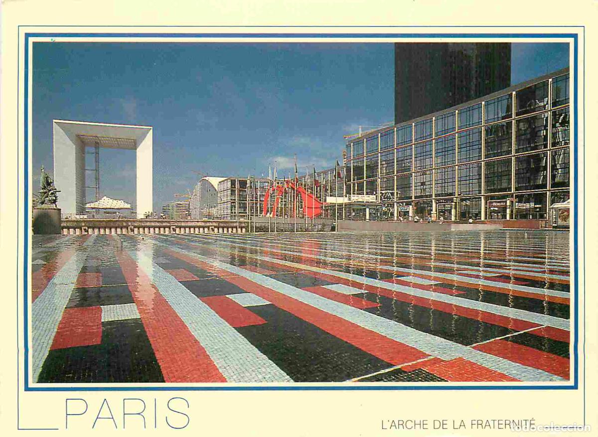 Postcards: Francia - Carte Postale - 92 - La D&eacute;fense - L'arche de la fraternit&eacute; - CPM - Voir Scans Recto-Verso