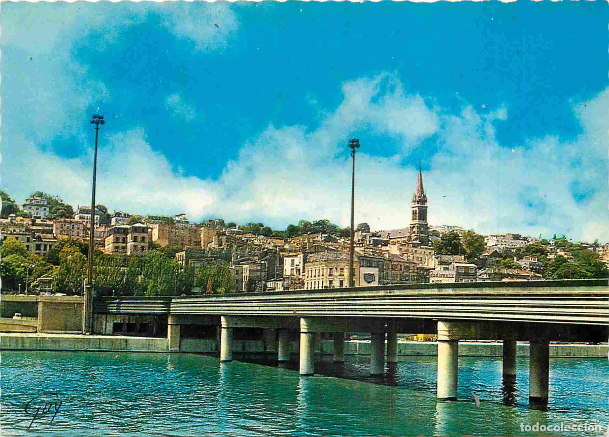 Postcards: Francia - Carte Postale - 92 - Saint-cloud - Le pont sur la Seine - Carte dentel&eacute;e - CPM - Voir Scan