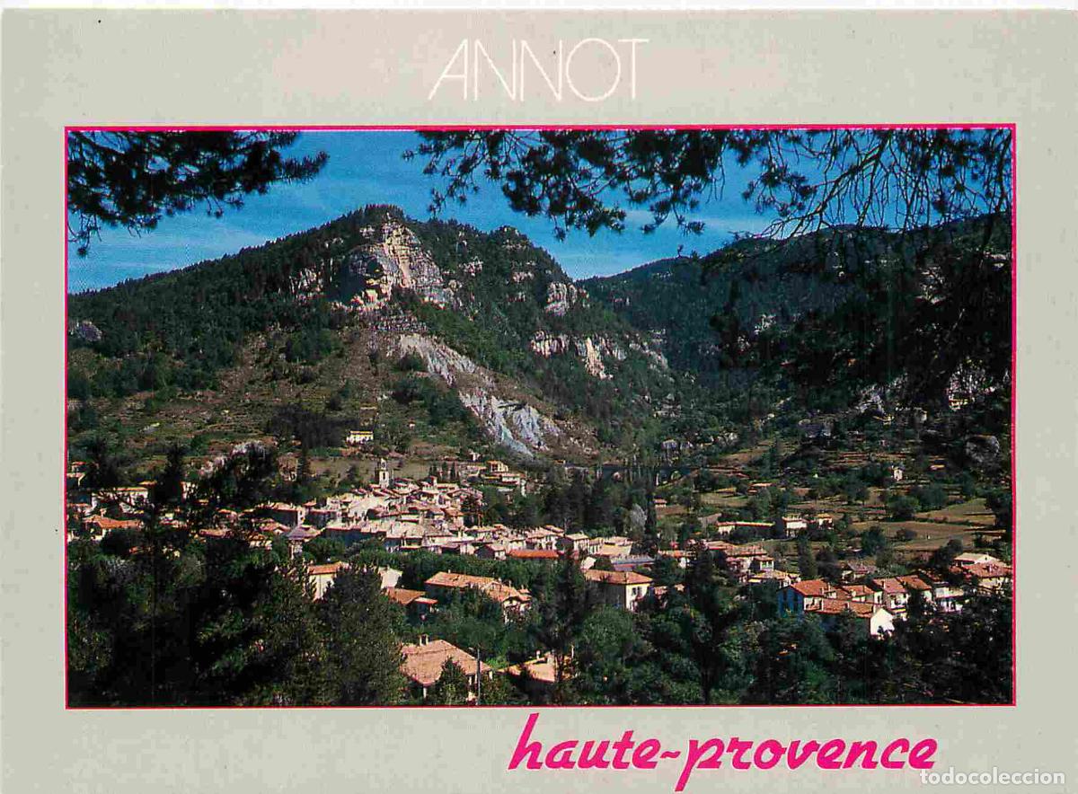 Cartoline: Francia - Carte Postale - 04 - Annot - Vue g&eacute;n&eacute;rale - CPM - Voir Scans Recto-Verso