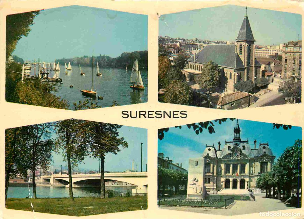 Postkarten: Francia - Carte Postale - 92 - Suresnes - Divers aspects de la ville - Multivues - CPM - Voir Scans