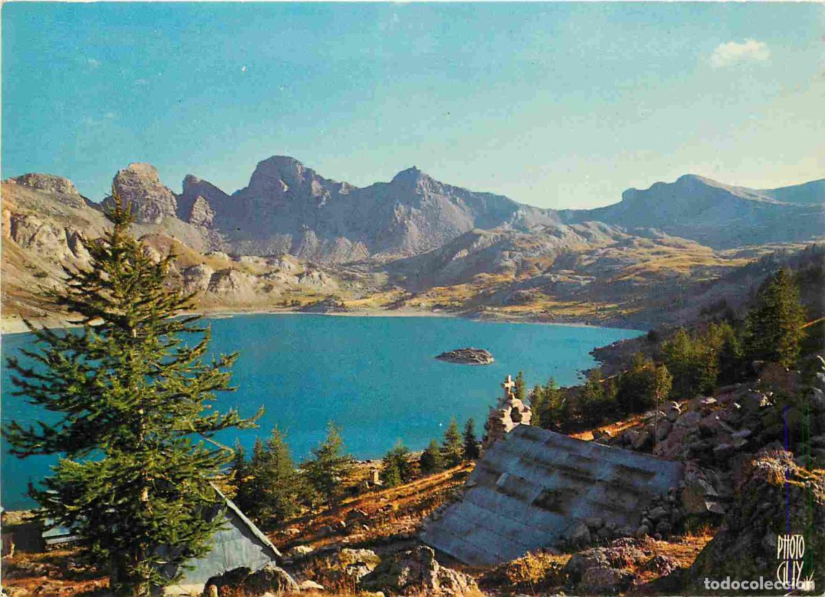 Postkarten: Francia - Carte Postale - 04 - Allos - lac d'Allos altitude 2250 metres - CPM - Voir Scans Recto-Ver