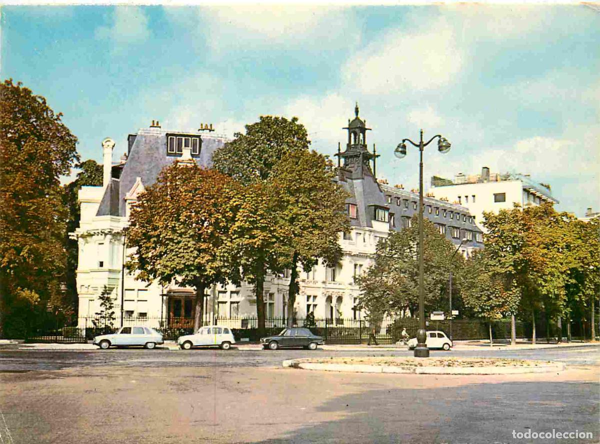 Postcards: Francia - Carte Postale - 92 - Neuilly sur seine - Le ch&acirc;teau de madrid - Automobiles - CPM - Voir S