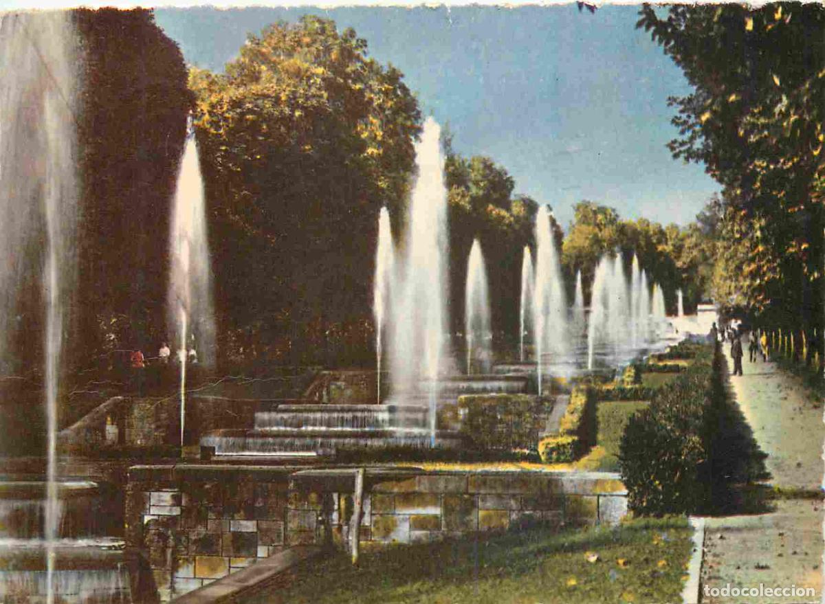 Postcards: Francia - Carte Postale - 92 - Sceaux - Le parc de sceaux - les grandes eaux - Carte dentel&eacute;e - CPM