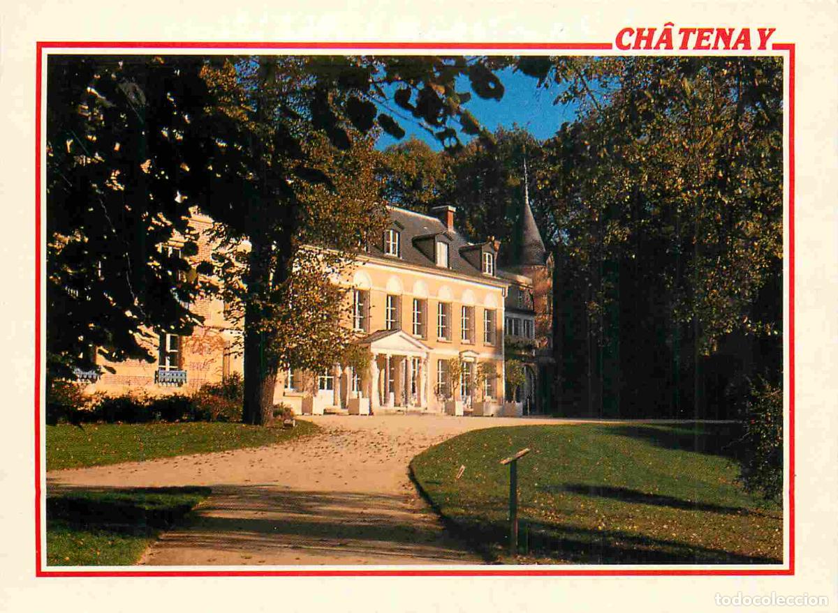 Postcards: Francia - Carte Postale - 92 - Chatenay-malabry - La maison de chateaubriand propri&eacute;t&eacute; du d&eacute;partemen