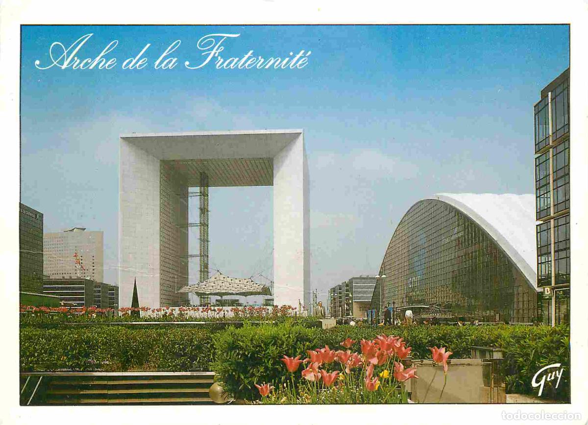 Postcards: Francia - Carte Postale - 92 - La D&eacute;fense - Arche de la fraternit&eacute; - CPM - Etat pli - Voir Scans Rec