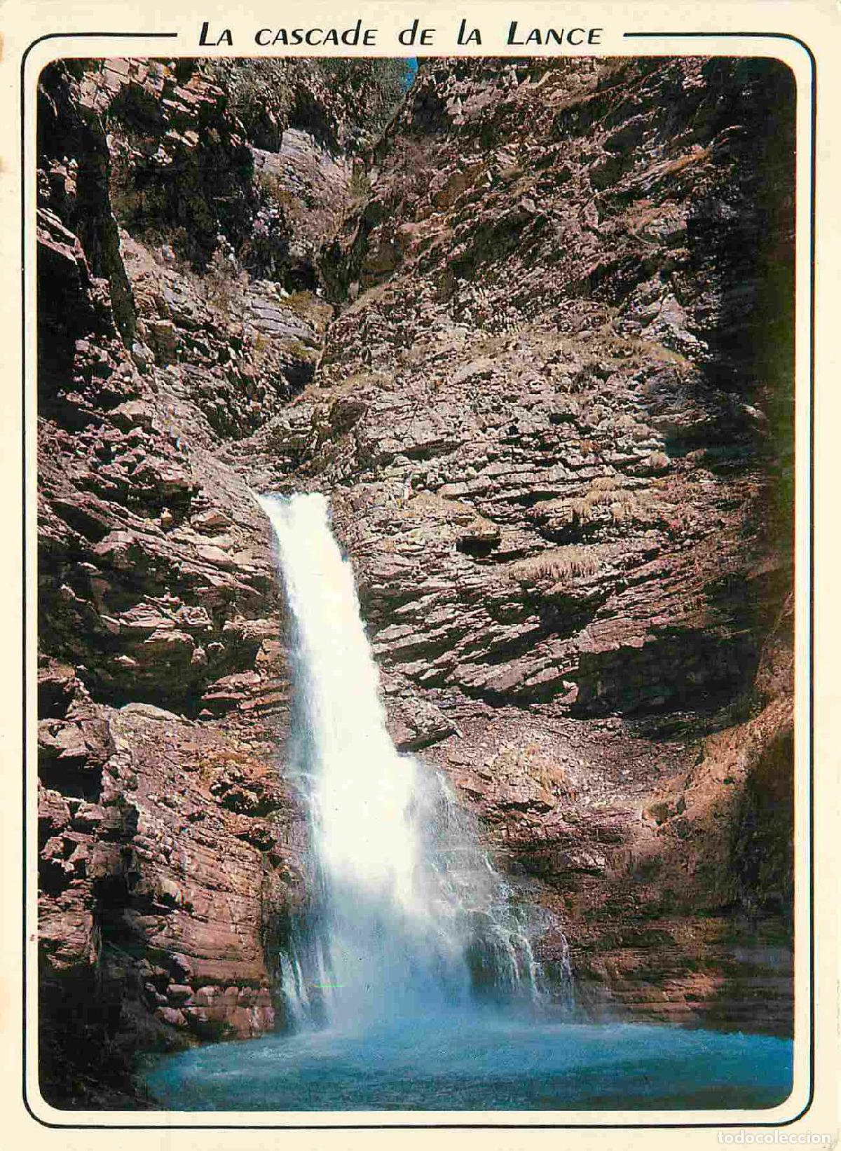 Postcards: Francia - Carte Postale - 04 - Colmars les Alpes - Haute vallee du verdon - la cascade de la lance -