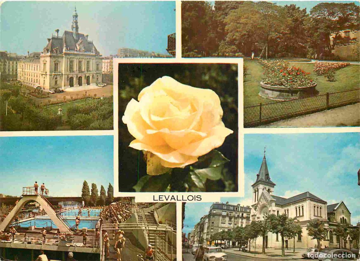 Postcards: Francia - Carte Postale - 92 - Levallois - Divers aspects de la ville - Multivues - CPM - Voir Scans