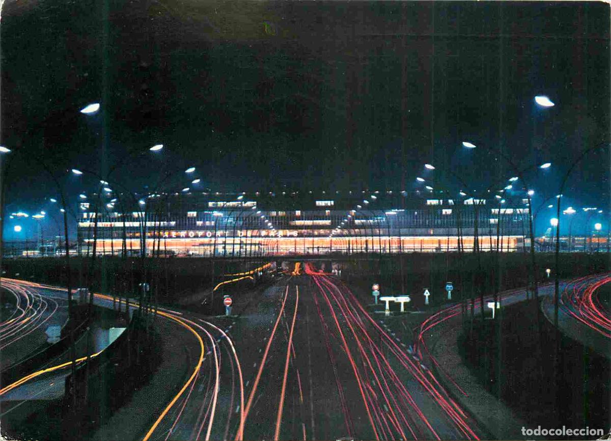 Postcards: Francia - Carte Postale - 94 - Orly - A&eacute;roport de Paris Orly - L'a&eacute;rogare vue la nuit - CPM - Voir S