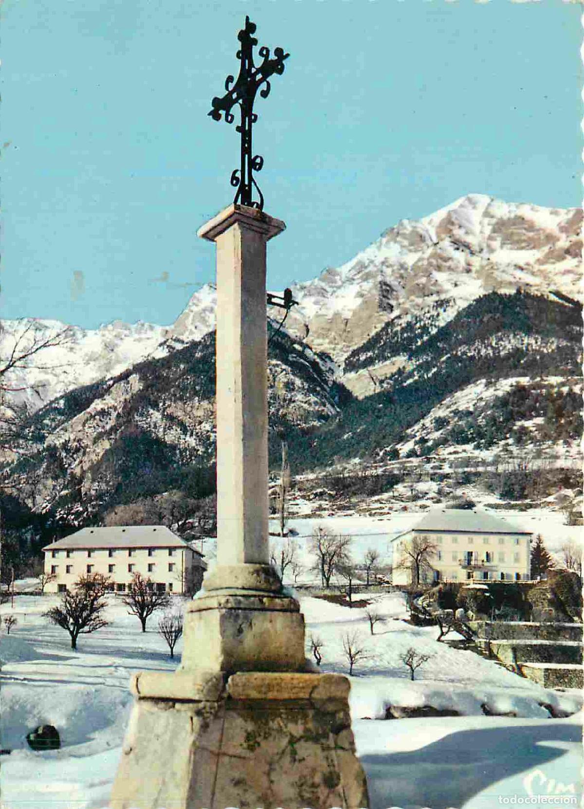 Postkarten: Francia - Carte Postale - 04 - Jausiers - Colonie de vacances EDF - Carte dentel&eacute;e - CPSM grand form