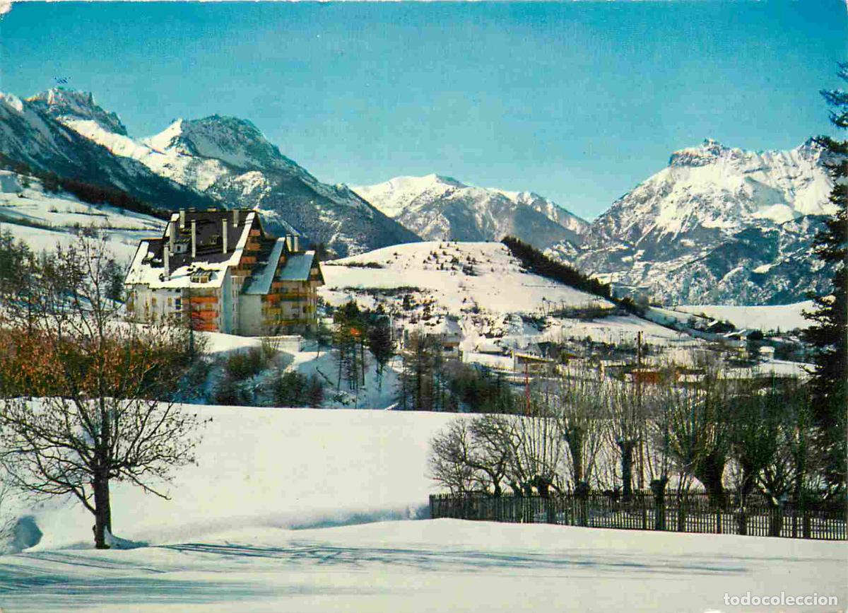 Postkarten: Francia - Carte Postale - 04 - Barcelonnette - Vue imprenable au premier plan le super-chalet soleil