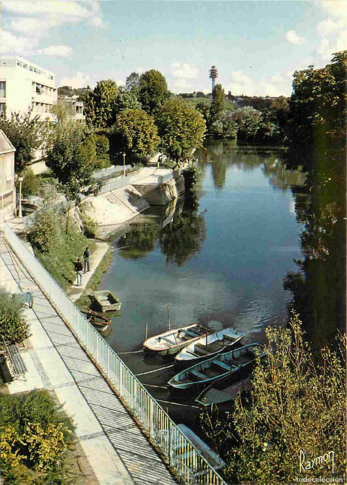 Postkarten: Francia - Carte Postale - 94 - Champigny-sur-marne - Promenade sur les bords de Marne au pont de Cha