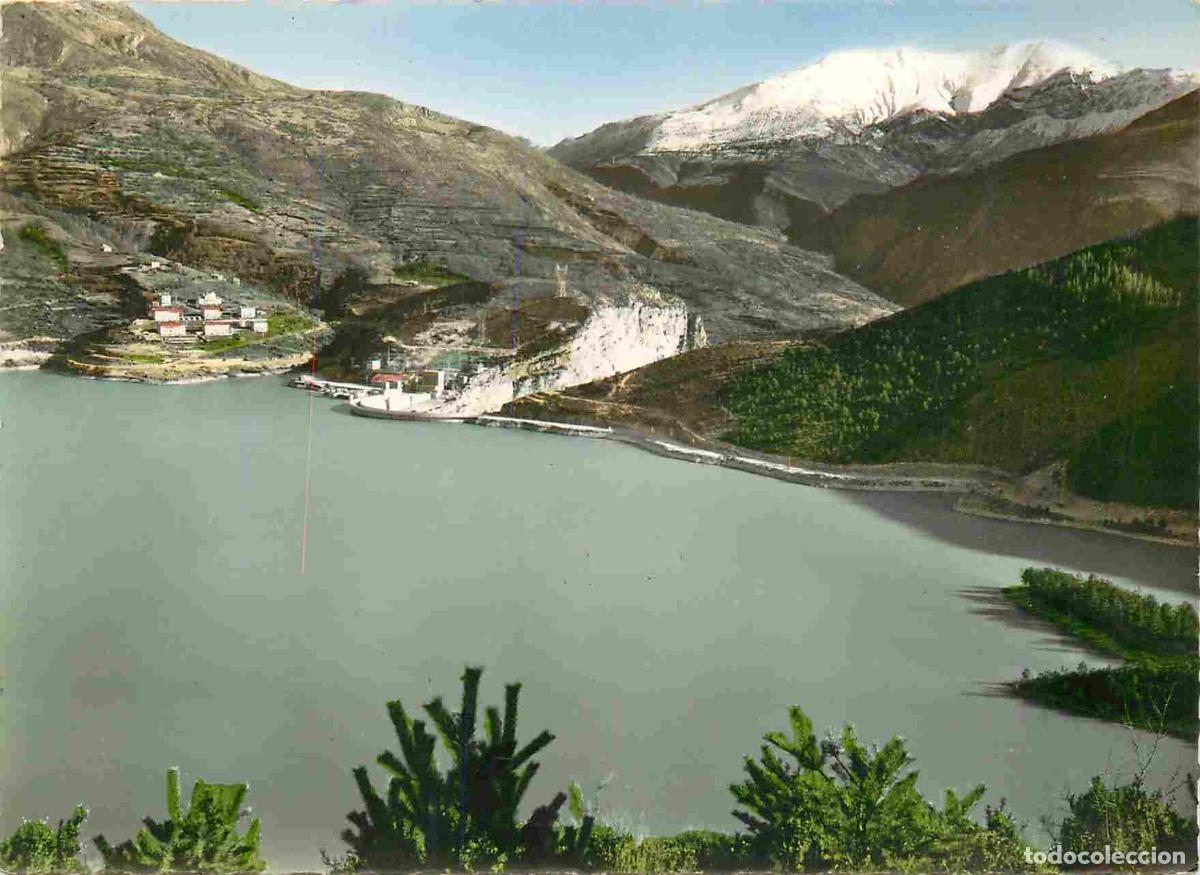 Postkarten: Francia - Carte Postale - 04 - Castillon - Barrage de castillon installation hydro-&eacute;lectrique sur le