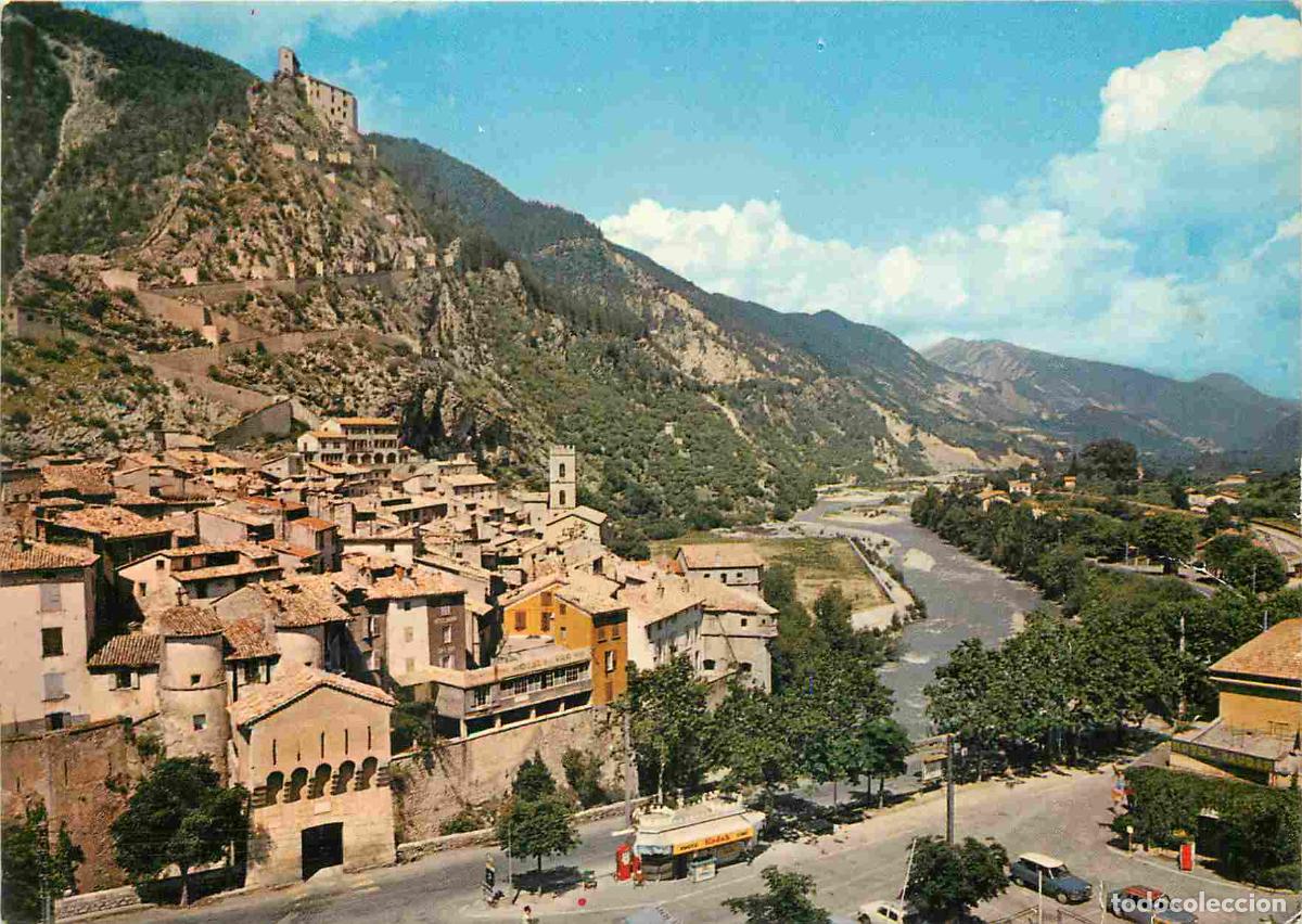 Postkarten: Francia - Carte Postale - 04 - Entrevaux - L'entr&eacute;e de la ville et le var - CPM - Voir Scans Recto-V