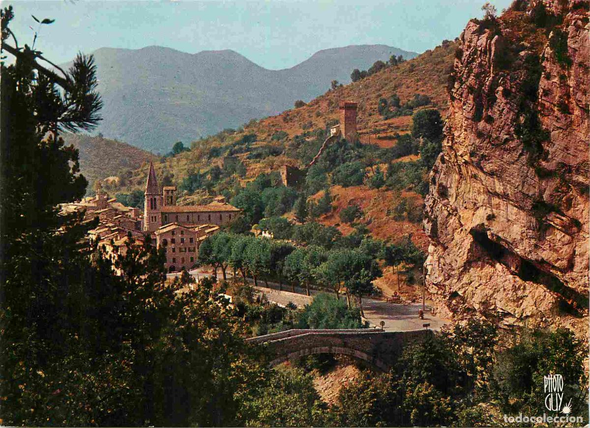 Postkarten: Francia - Carte Postale - 04 - Castellane - Le pont napol&eacute;on et les vieux remparts - CPM - Voir Scan
