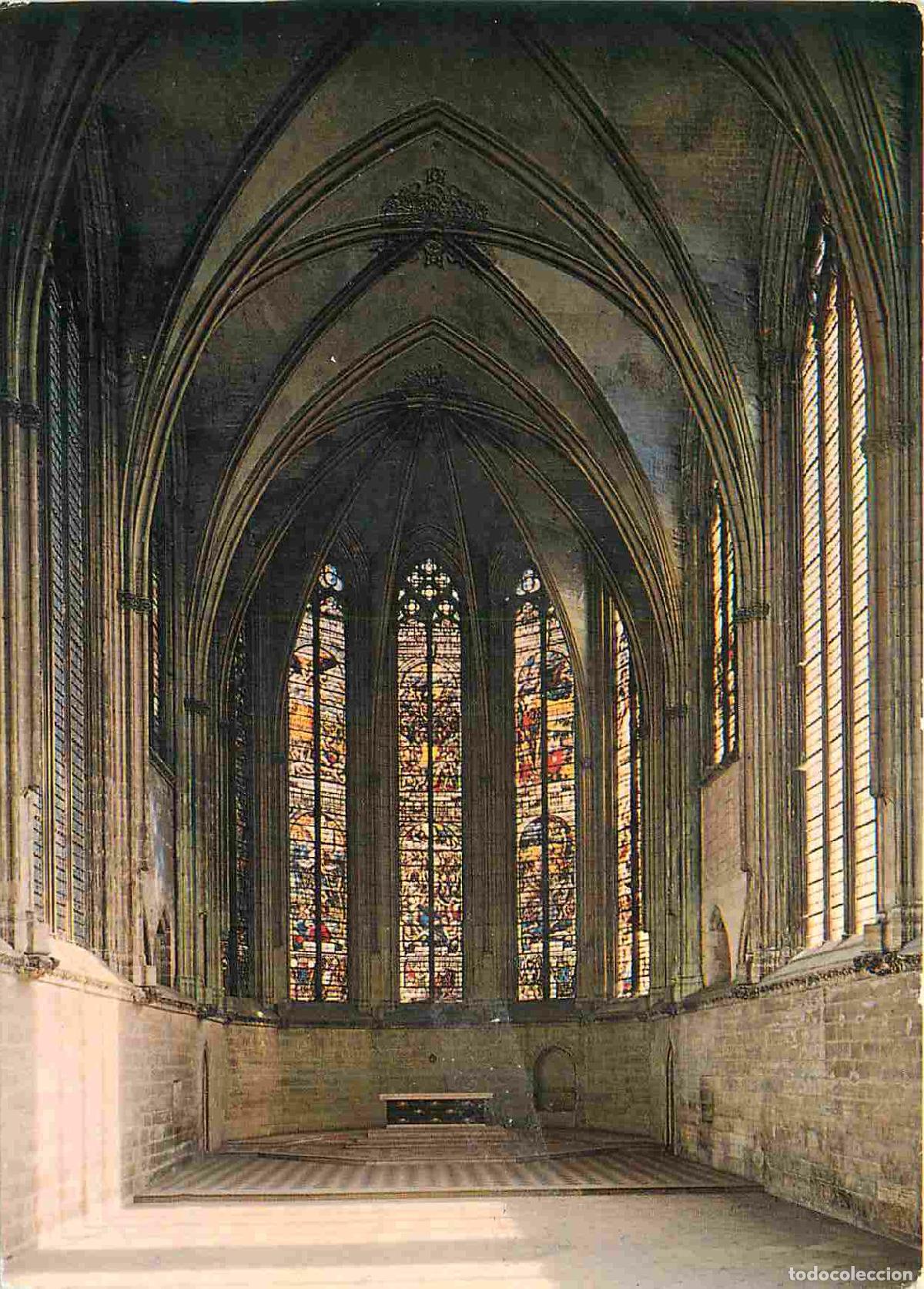 Postkarten: Francia - Carte Postale - 94 - Vincennes - Ch&acirc;teau de Vincennes - Int&eacute;rieur de la Sainte-chapelle -