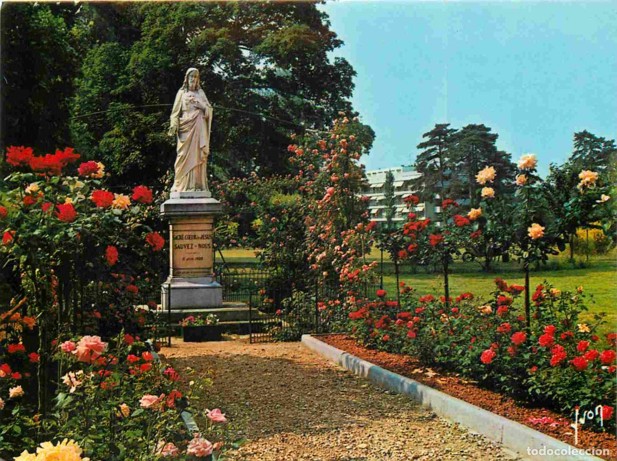 Postkarten: Francia - Carte Postale - 94 - L'hay-les-roses - Maison saint-vincent - l'all&eacute;e des roses - Fleurs -