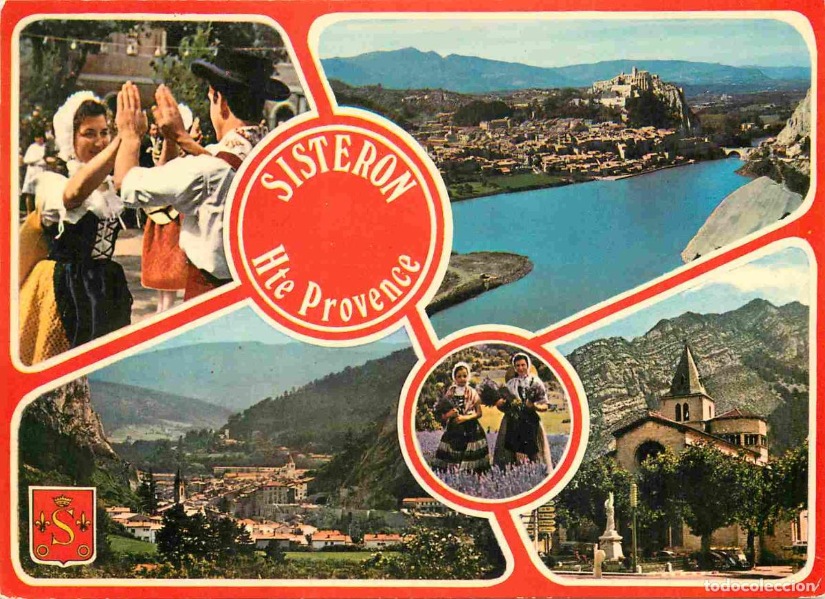 Postkarten: Francia - Carte Postale - 04 - Sisteron - Etape importante de la route napol&eacute;on sur les bords de la