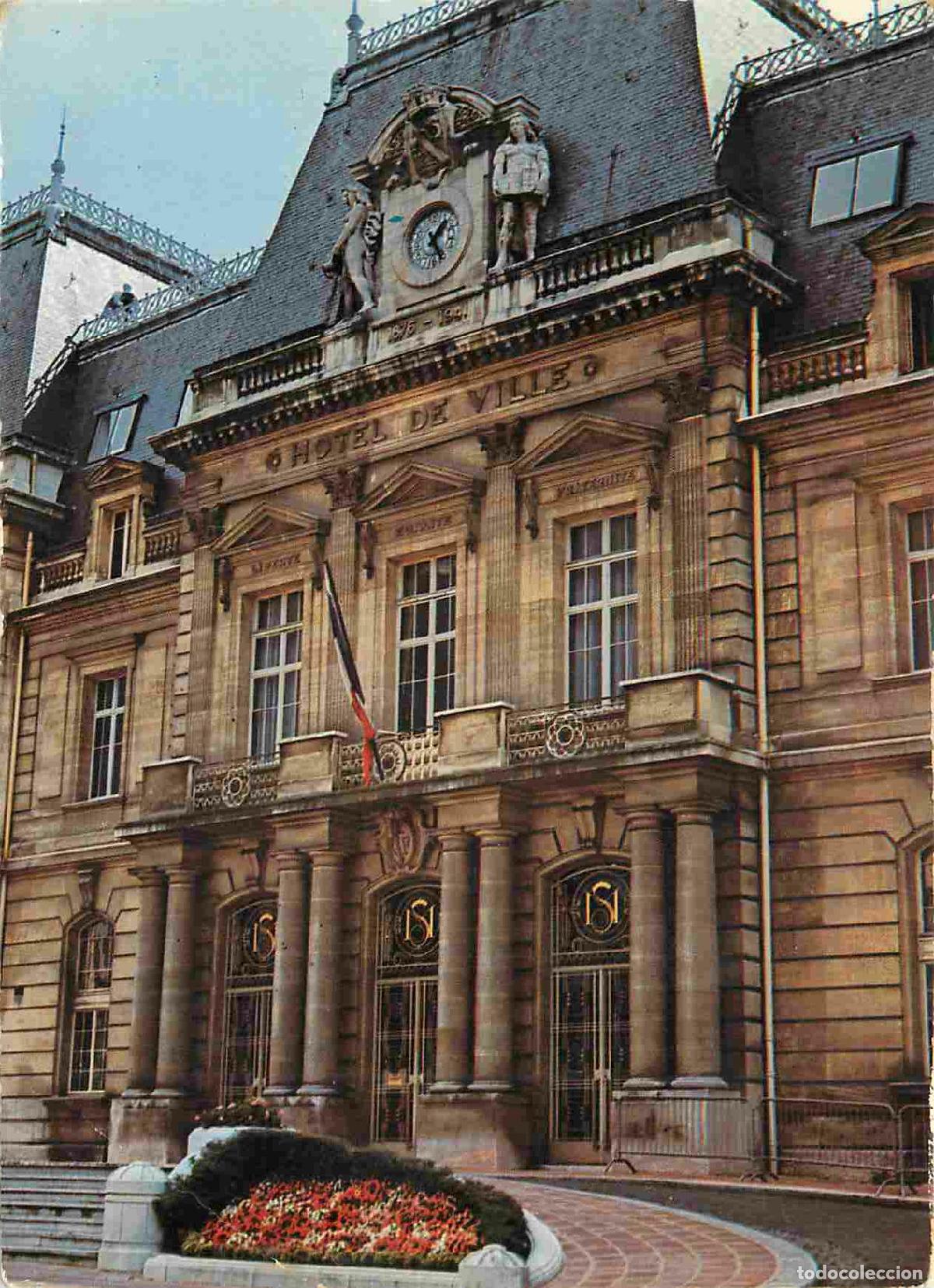 Postkarten: Francia - Carte Postale - 94 - Saint-maur - Fa&ccedil;ade de l'h&ocirc;tel de ville - CPM - Voir Scans Recto-Vers