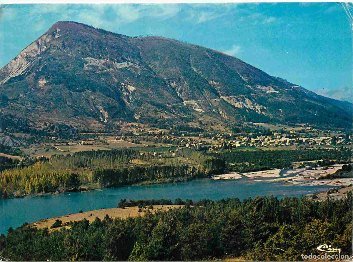 Postkarten: Francia - Carte Postale - 04 - Saint-Andr&eacute;-les-Alpes - Vue g&eacute;n&eacute;rale et le lac au flanc du verdon - C