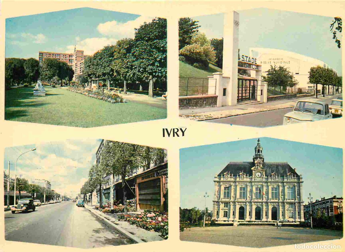 Postkarten: Francia - Carte Postale - 94 - Ivry - Divers aspects de la ville - Multivues - CPM - Voir Scans Rect