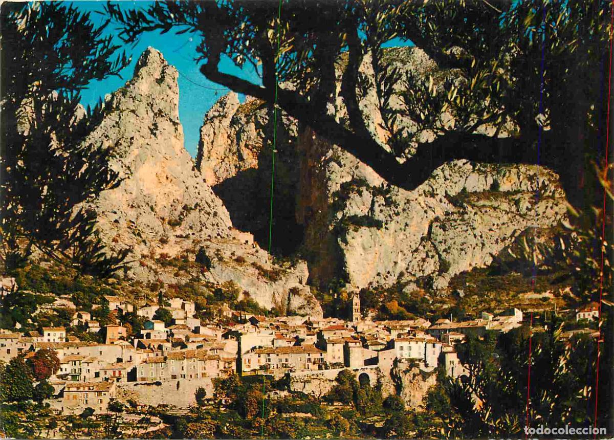 Postkarten: Francia - Carte Postale - 04 - Moustiers-Sainte-Marie - Vue g&eacute;n&eacute;rale - CPM - Voir Scans Recto-Verso