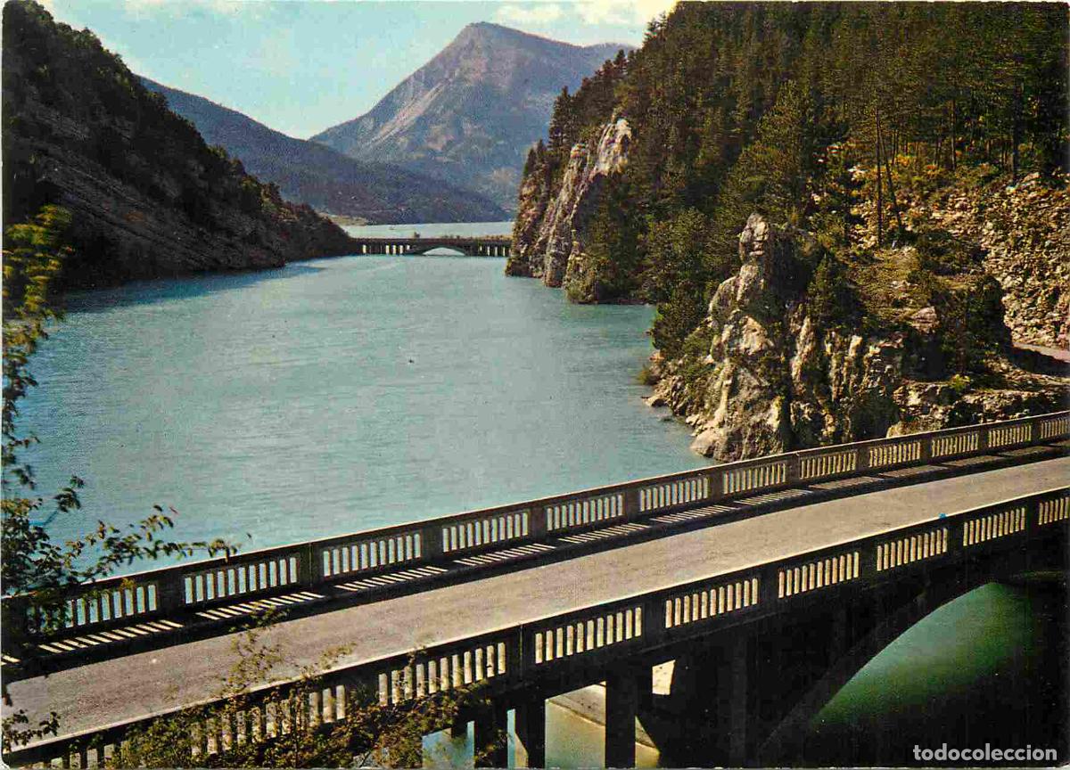 Postkarten: Francia - Carte Postale - 04 - Lac de castillon - Pont d'Angles et Pont Julien entre Castellane et S