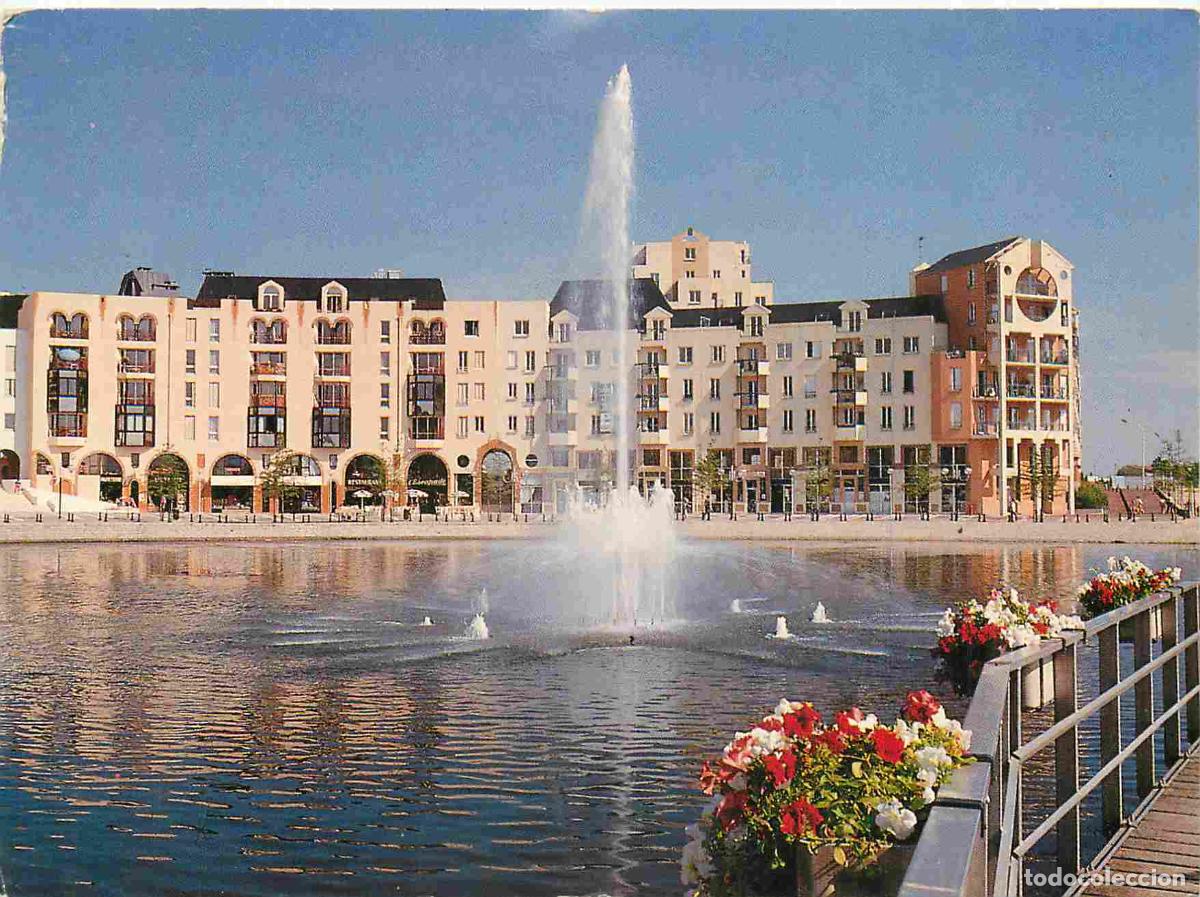 Postkarten: Francia - Carte Postale - 94 - Creteil - Quartier du port Esplanade des Abymes - CPM - Voir Scans Re