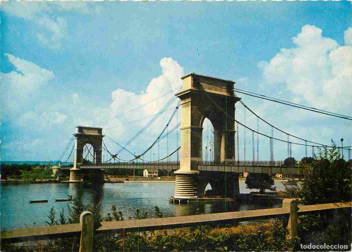 Postkarten: Francia - Carte Postale - 94 - Alfortville - Le pont suspendu - CPM - Voir Scans Recto-Verso