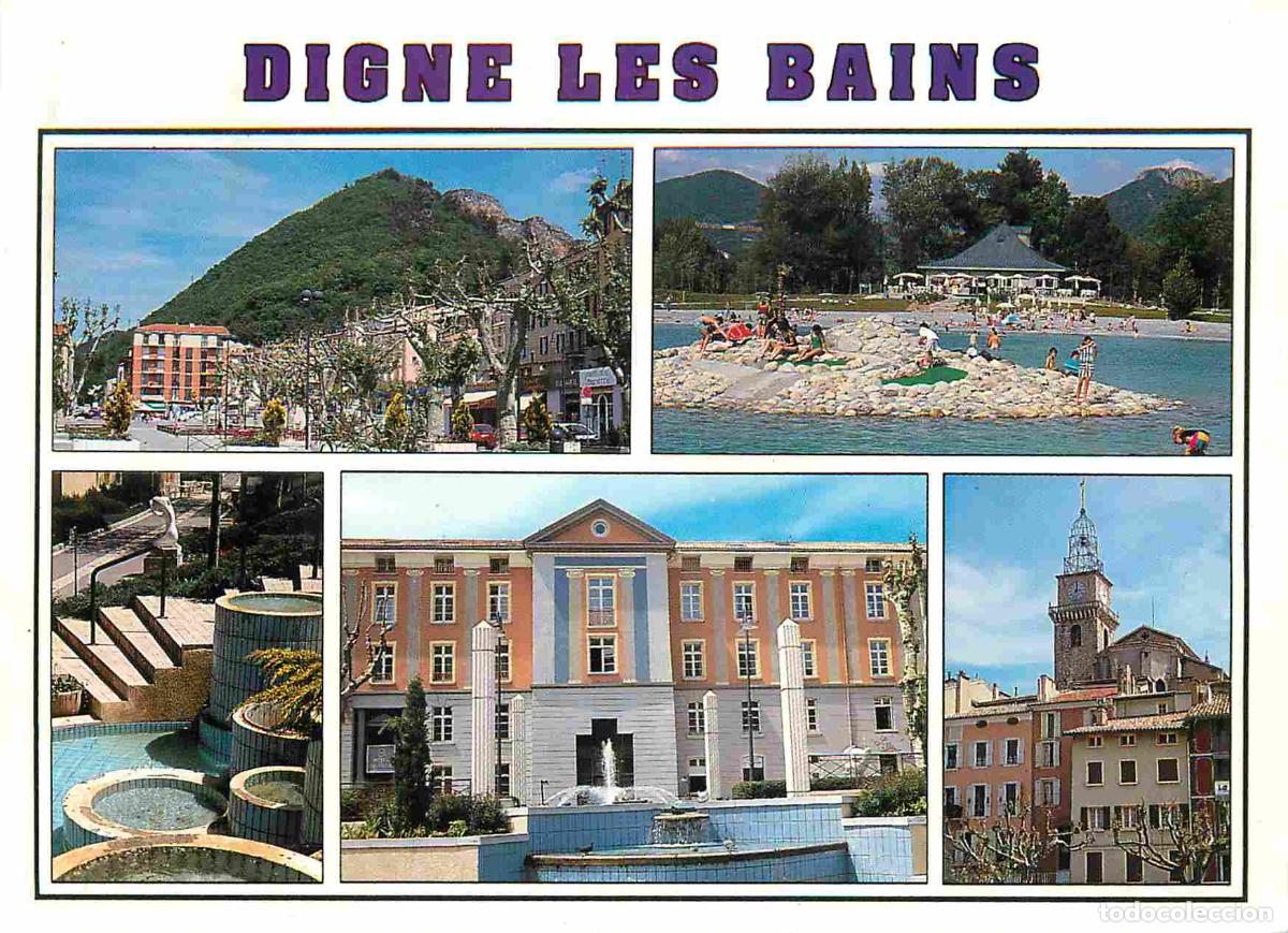 Postkarten: Francia - Carte Postale - 04 - Digne-les-bains - Multivues - CPM - Voir Scans Recto-Verso