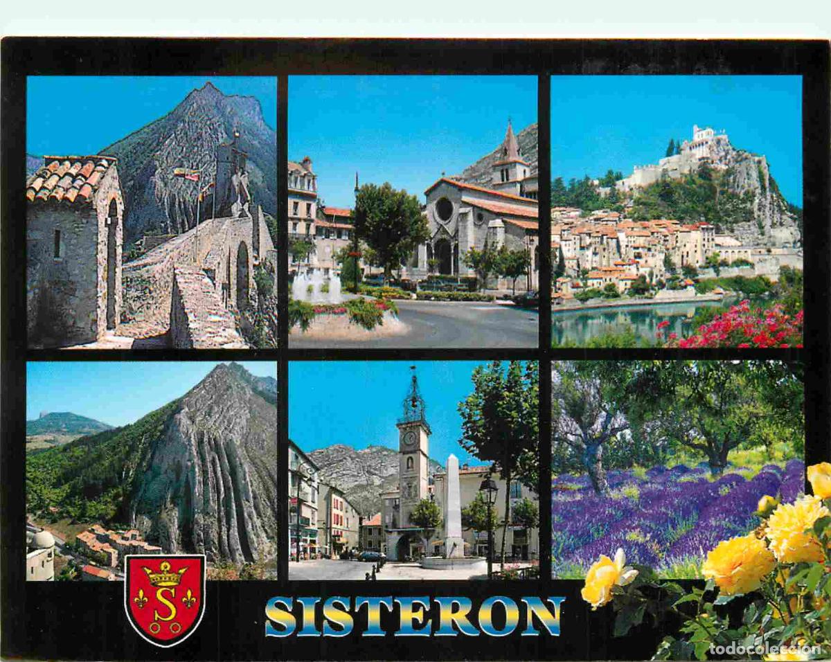 Postkarten: Francia - Carte Postale - 04 - Sisteron - Multivues - CPM - Voir Scans Recto-Verso