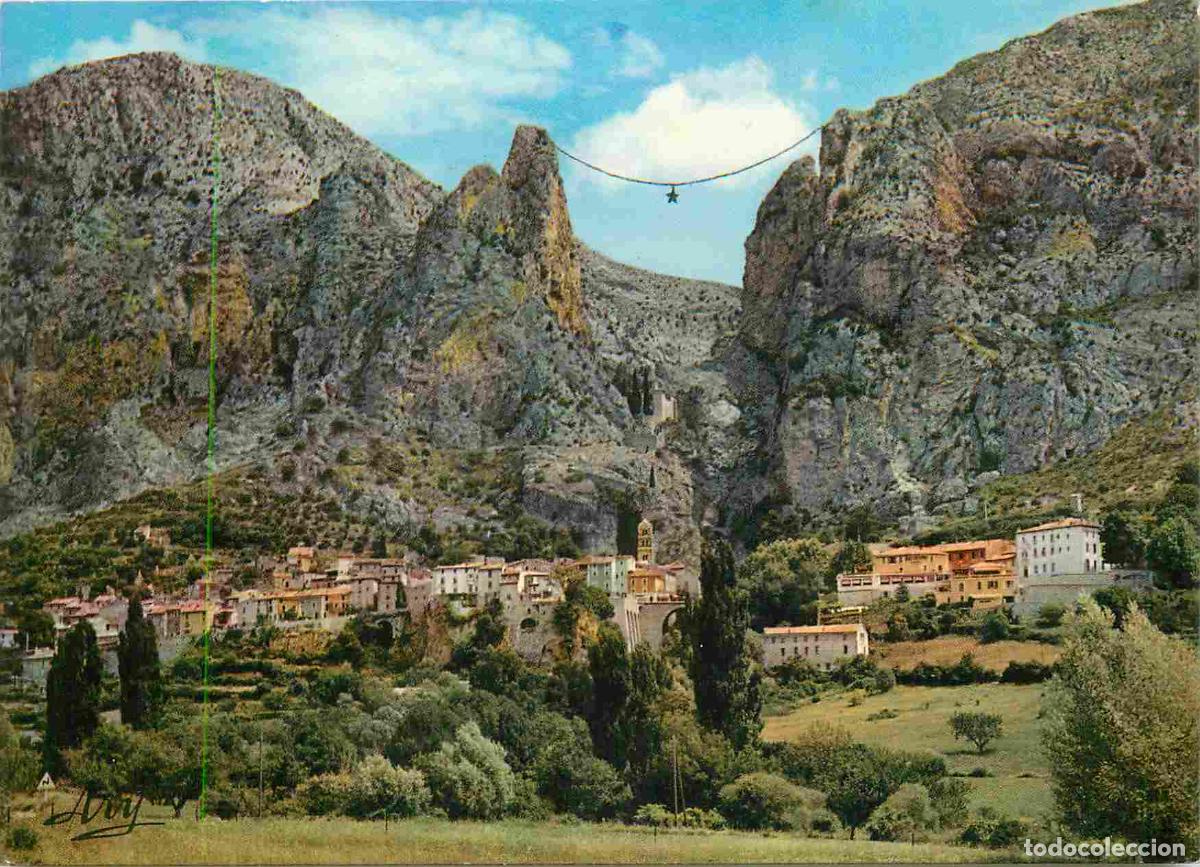 Postkarten: Francia - Carte Postale - 04 - Moustiers Ste Marie - Vue g&eacute;n&eacute;rale - CPM - Voir Scans Recto-Verso