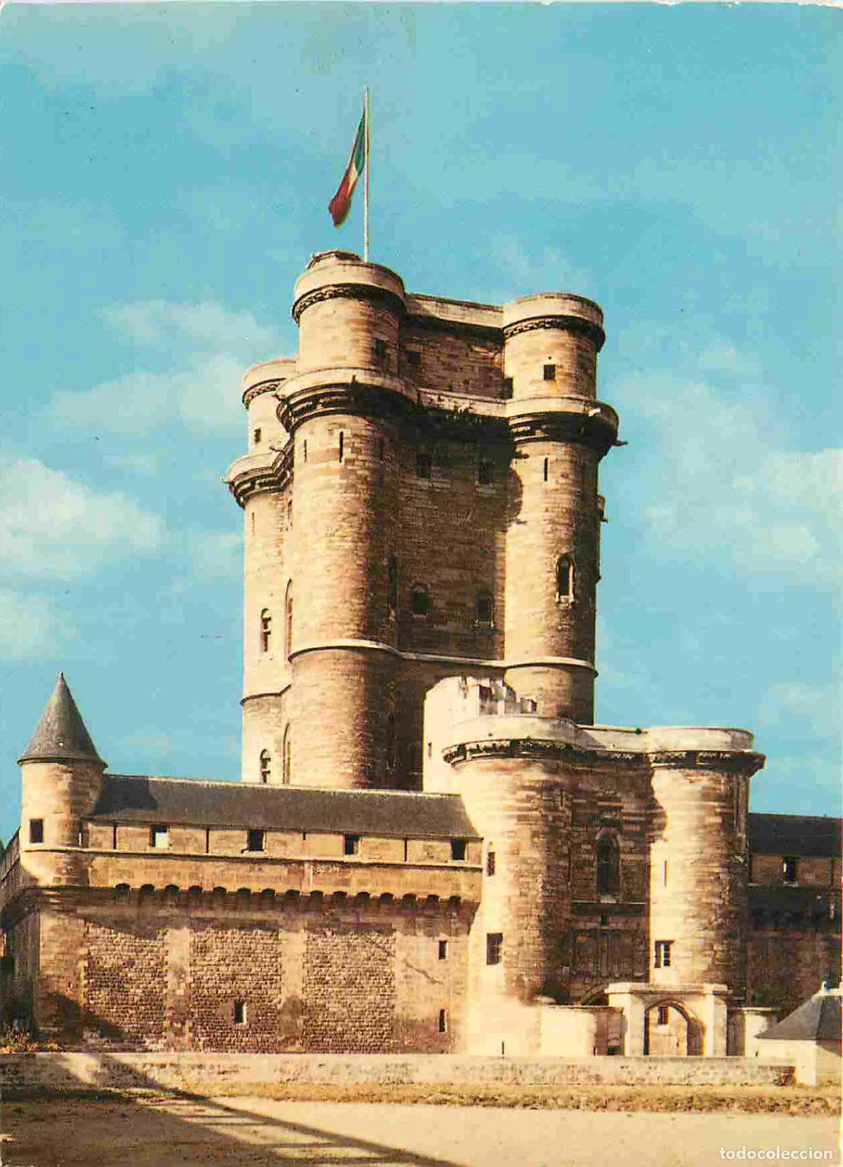 Postkarten: Francia - Carte Postale - 94 - Vincennes - Chateau de Vincennes - Le donjon - CPM - Voir Scans Recto