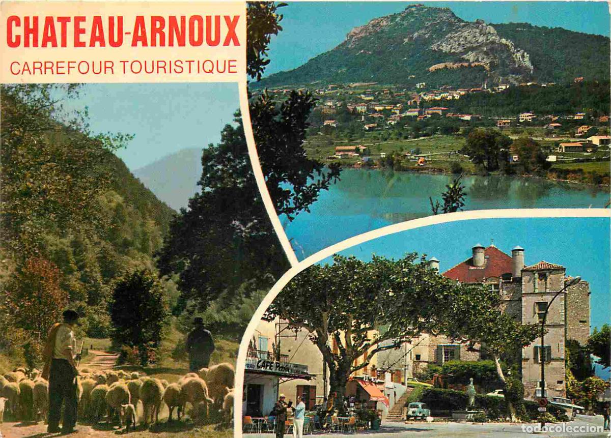 Postkarten: Francia - Carte Postale - 04 - Chateau-Arnoux - Multivues - CPM - Voir Scans Recto-Verso