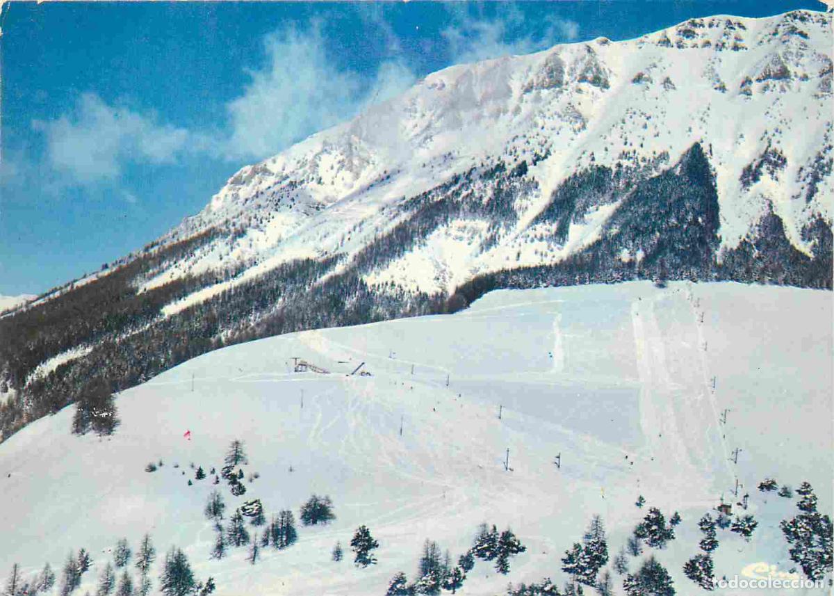 Postkarten: Francia - Carte Postale - 04 - Col Saint Jean - Le plateau de Lachaud et les pistes de ski - CPM - V