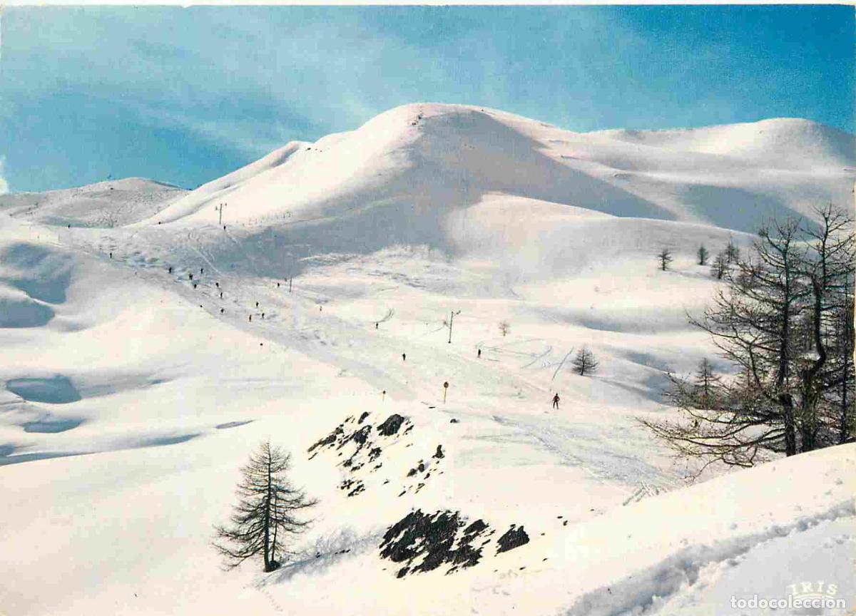 Postkarten: Francia - Carte Postale - 05 - Vars - Station de Vars Les Claux et Ste-Marie - La piste Olympique et