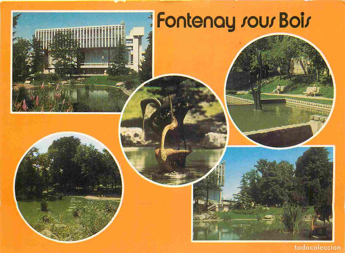 Postkarten: Francia - Carte Postale - 94 - Fontenay-sous-bois - Multivues - CPM - Voir Scans Recto-Verso