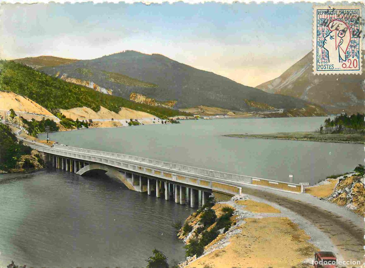Postkarten: Francia - Carte Postale - 04 - Castellane - Environs de Castellane - le lac de Castillon - Mention P