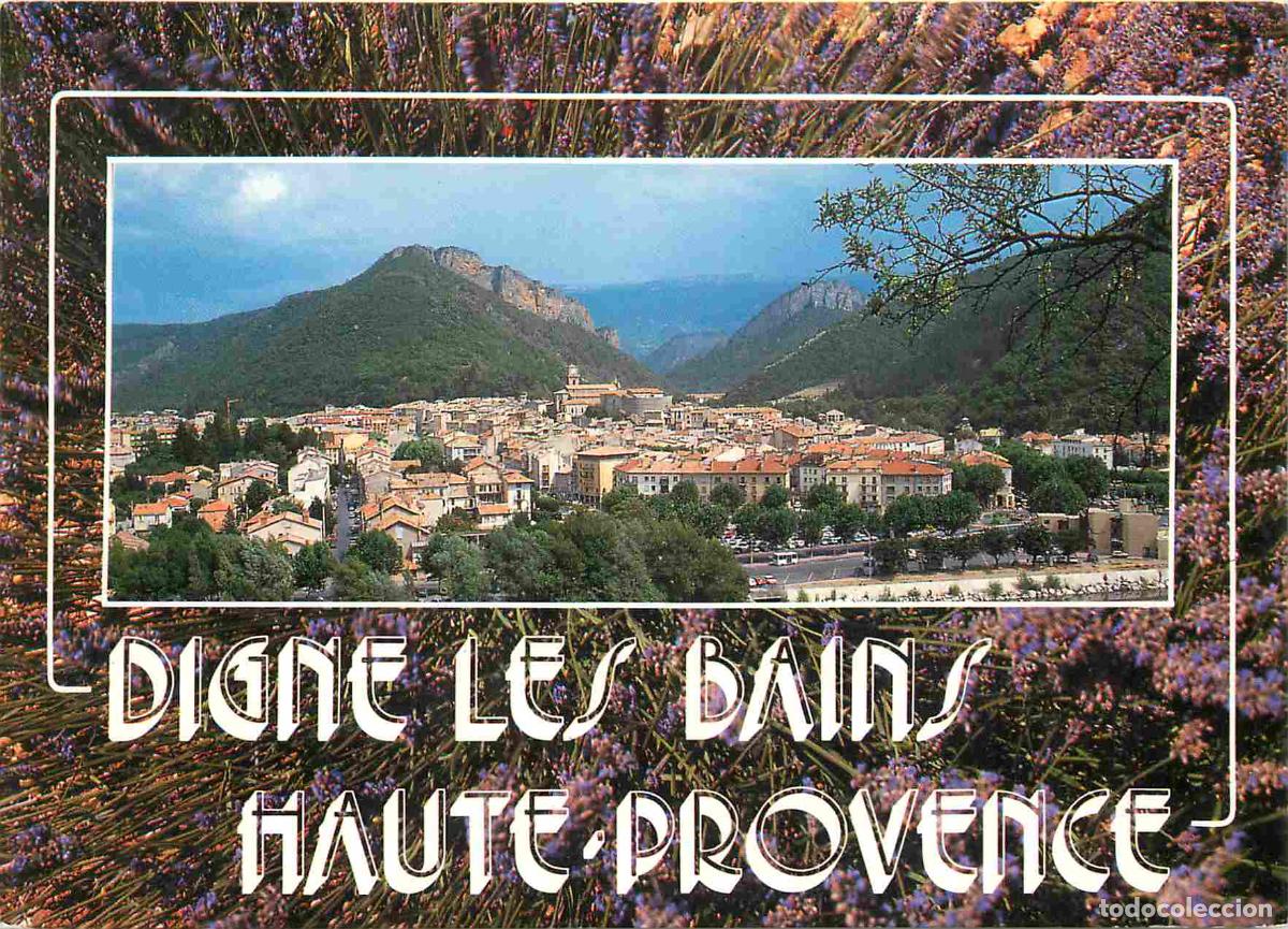 Postkarten: Francia - Carte Postale - 04 - Digne-les-bains - Vue g&eacute;n&eacute;rale - CPM - Voir Scans Recto-Verso