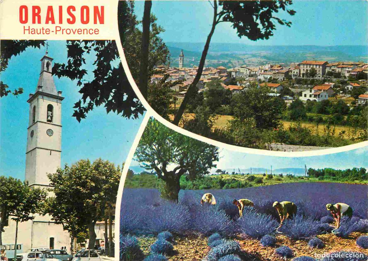 Postkarten: Francia - Carte Postale - 04 - Oraison - Multivues - charmante station estivale de la vall&eacute;e de la D