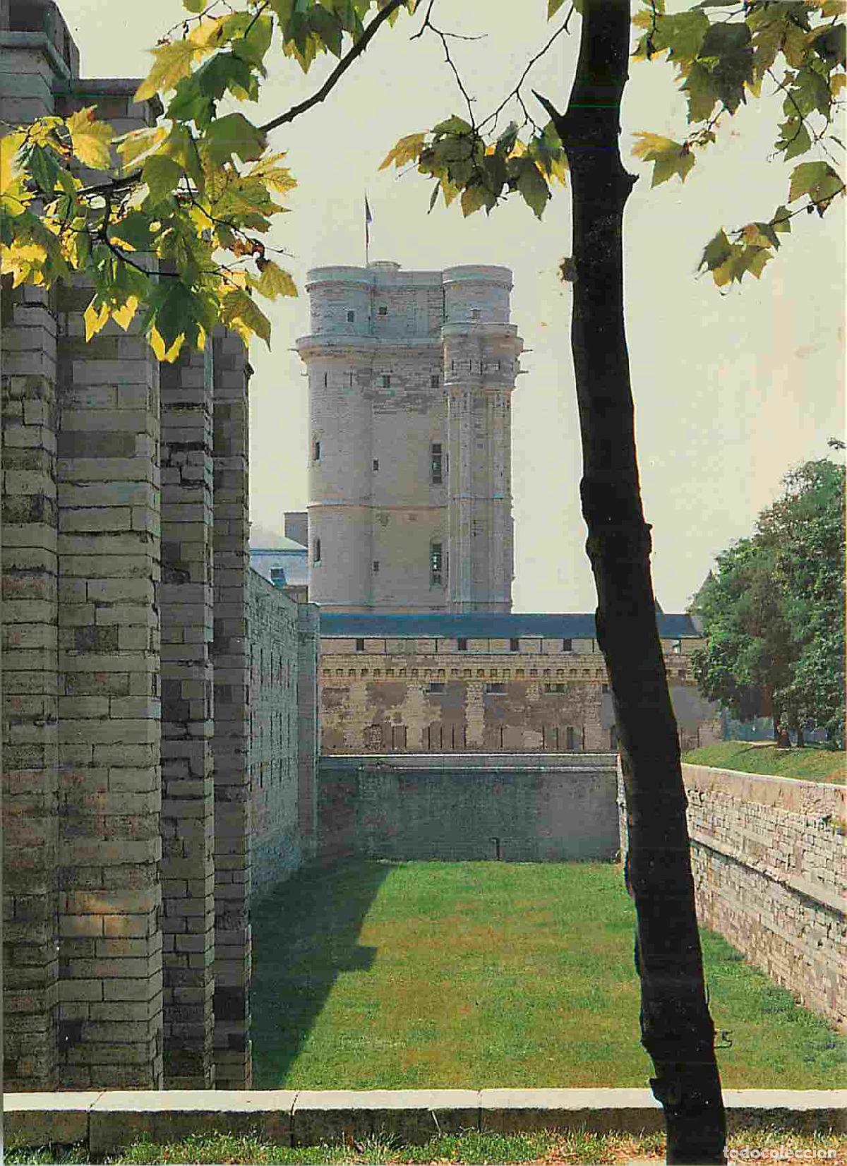 Postkarten: Francia - Carte Postale - 94 - Vincennes - Le donjon et les douves - CPM - Voir Scans Recto-Verso