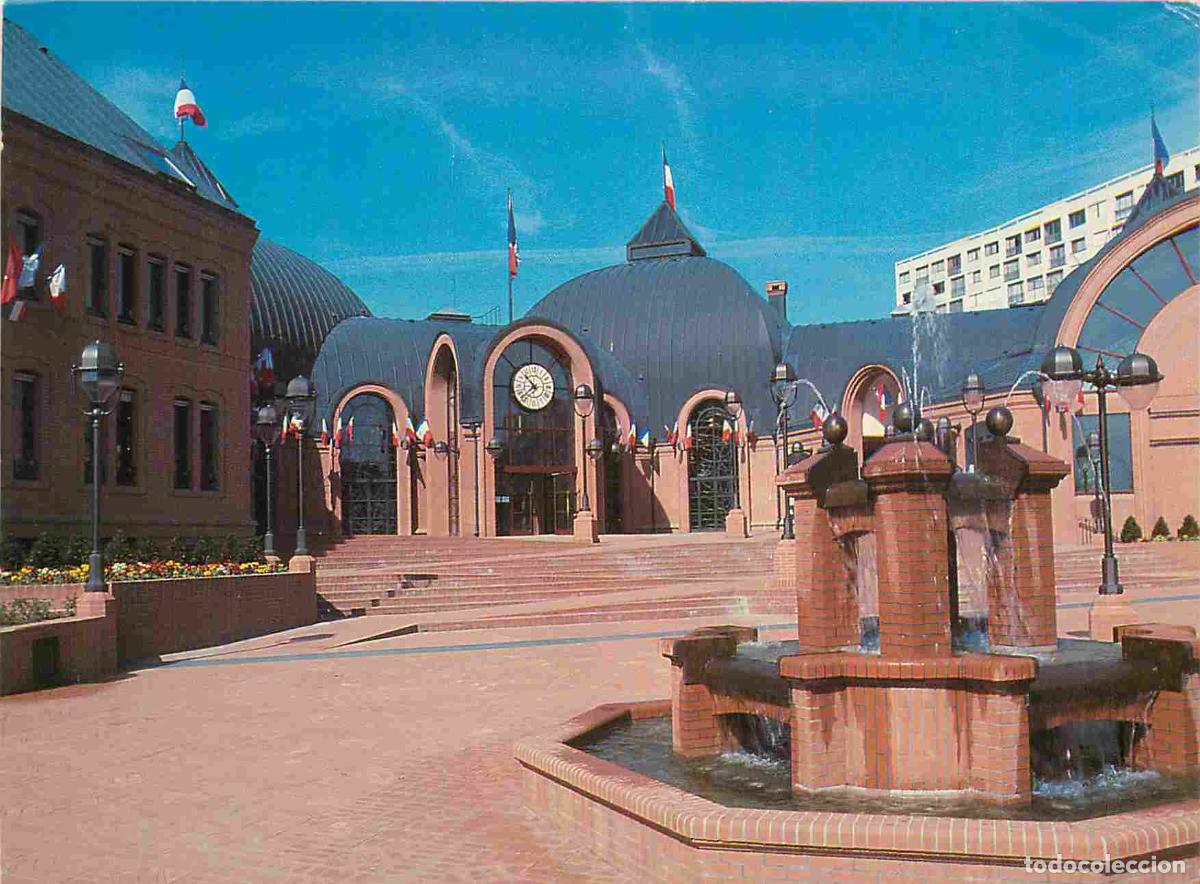 Postkarten: Francia - Carte Postale - 94 - Vitry - H&ocirc;tel de ville - CPM - Voir Scans Recto-Verso