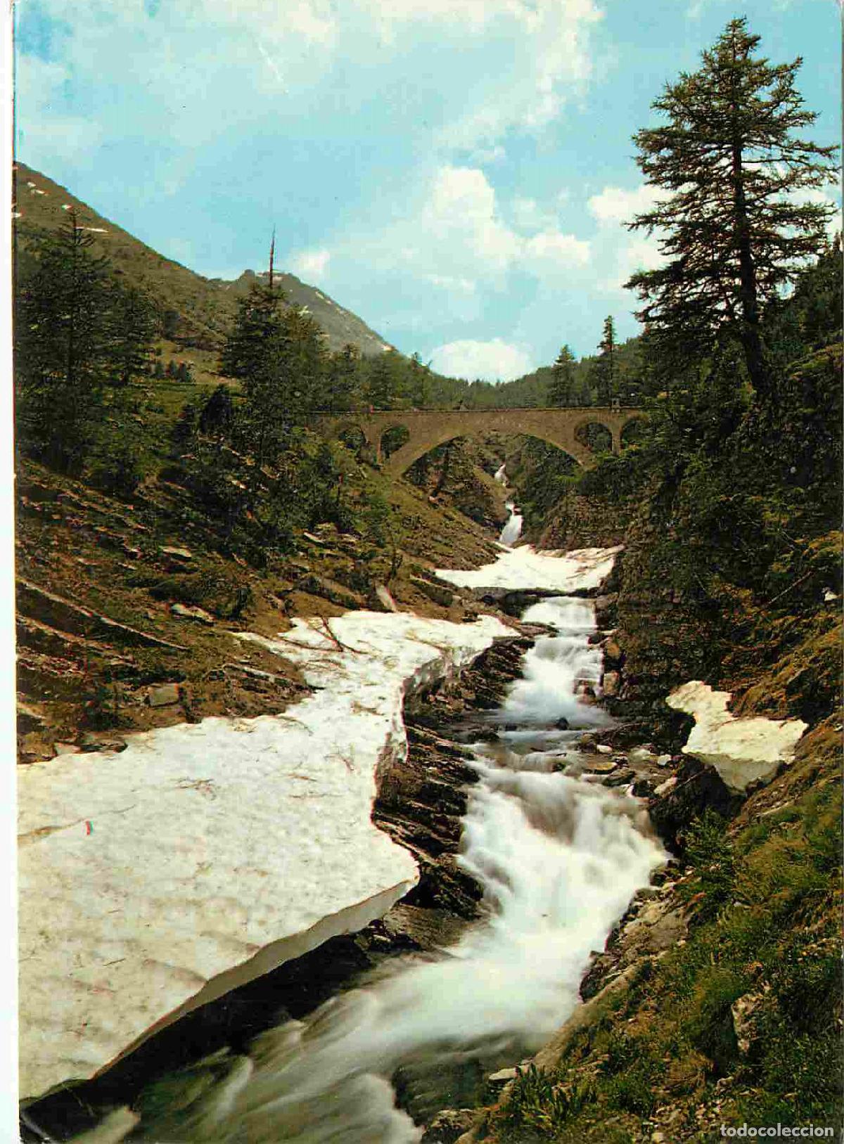 Postkarten: Francia - Carte Postale - 04 - Col de la Cayolle - altitude 2327 m&egrave;tres reliant la vall&eacute;e de l'Ubaye