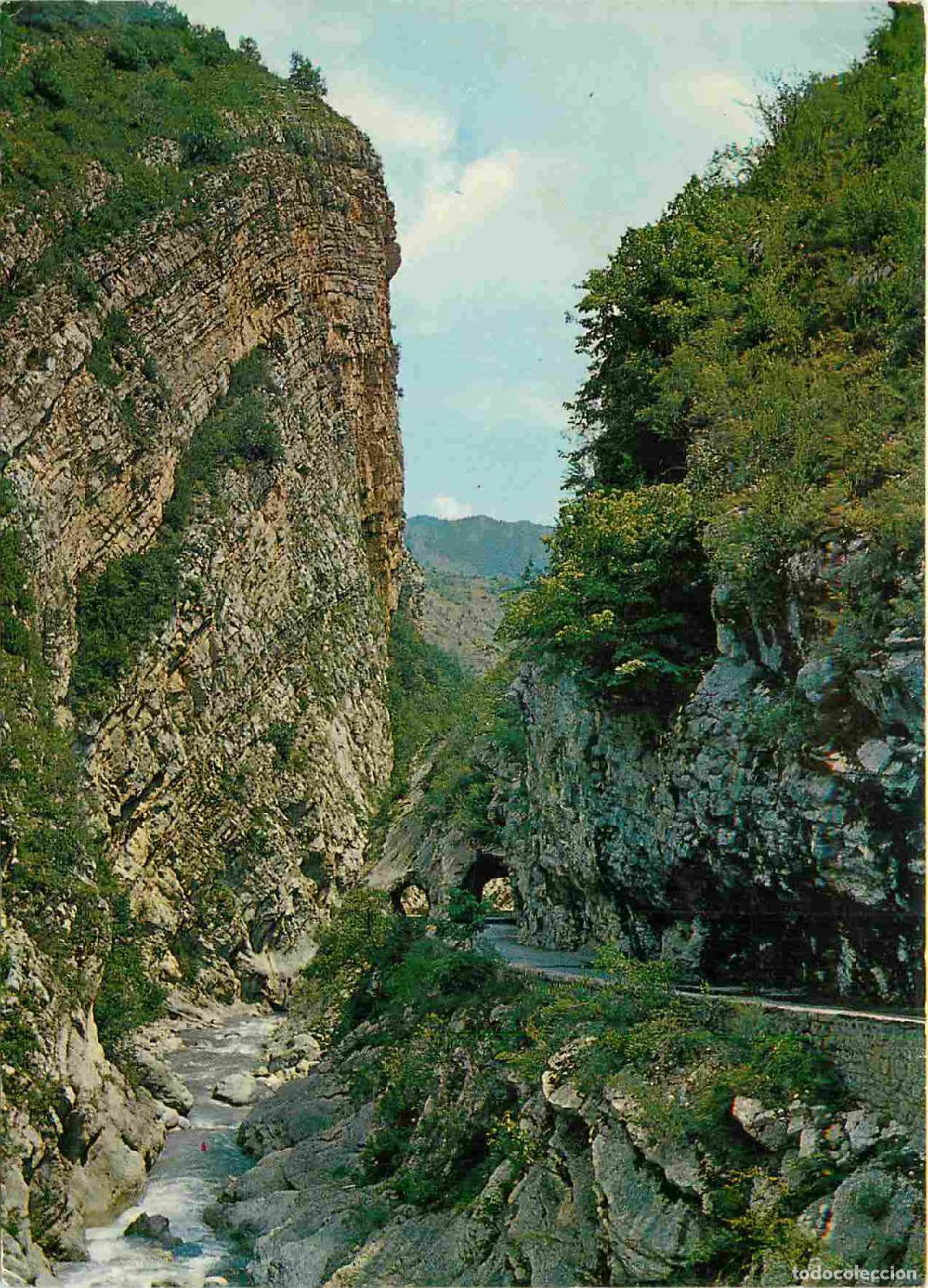 Postkarten: Francia - Carte Postale - 04 - Alpes de Haute Provence - seconde clue de Barles et le torrent de Fon